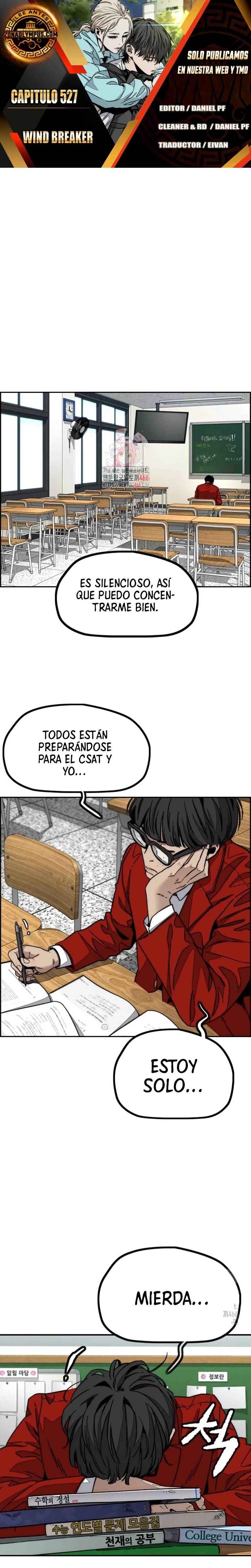 Wind Breaker (RompeVientos) > Capitulo 527 > Page 01