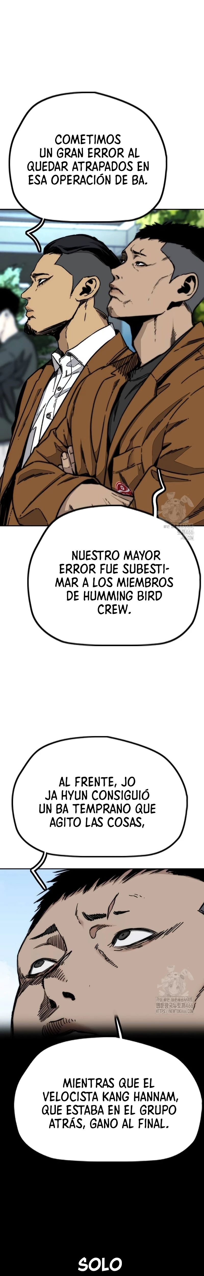 Wind Breaker (RompeVientos) > Capitulo 527 > Page 321