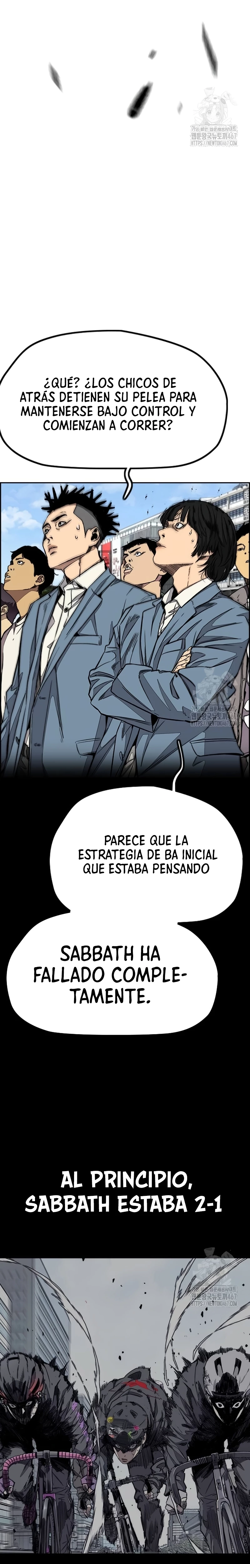 Wind Breaker (RompeVientos) > Capitulo 532 > Page 131