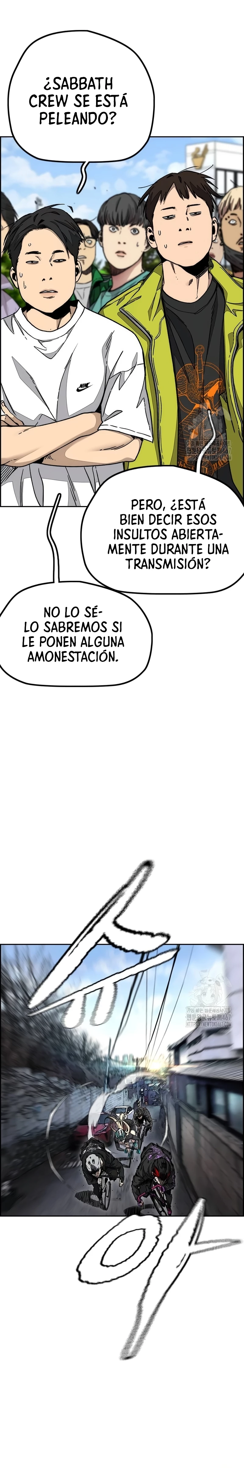 Wind Breaker (RompeVientos) > Capitulo 532 > Page 181