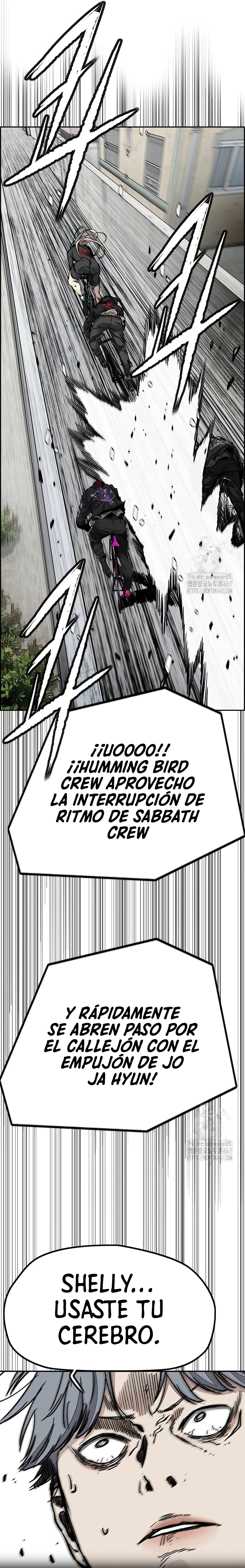 Wind Breaker (RompeVientos) > Capitulo 532 > Page 391