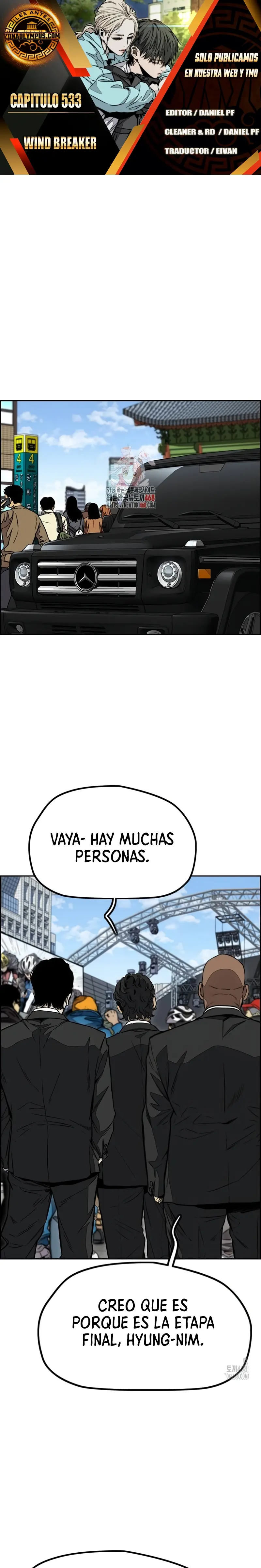 Wind Breaker (RompeVientos) > Capitulo 533 > Page 01