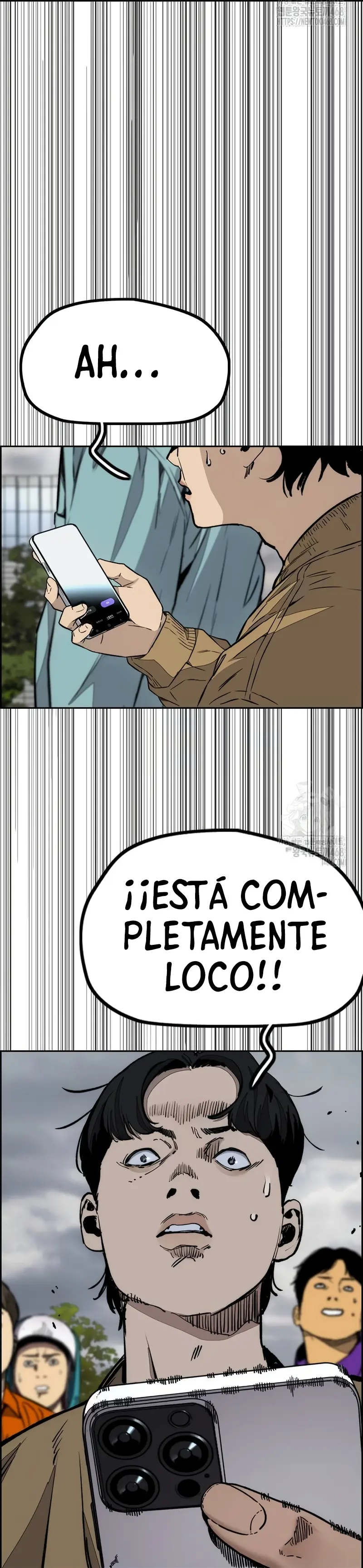 Wind Breaker (RompeVientos) > Capitulo 534 > Page 481