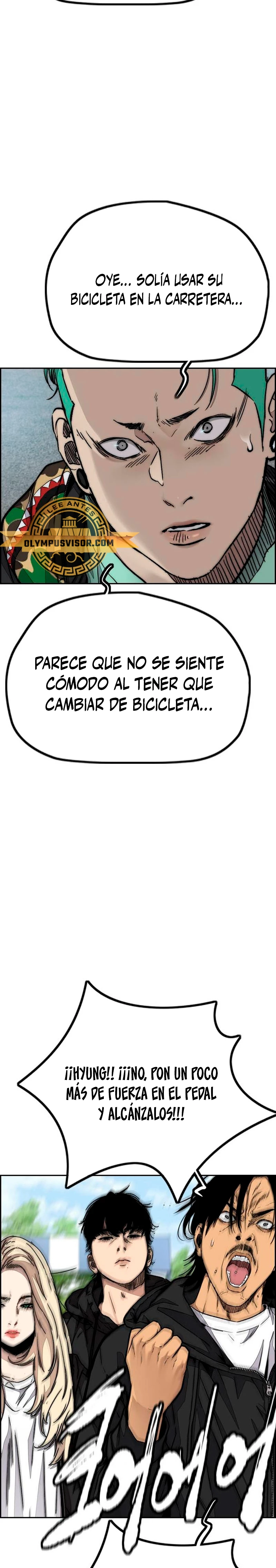 Wind Breaker (RompeVientos) > Capitulo 479 > Page 351