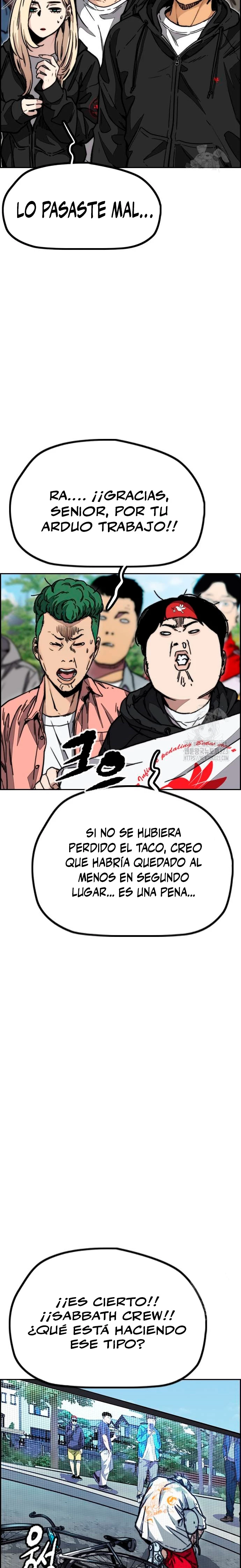 Wind Breaker (RompeVientos) > Capitulo 482 > Page 351