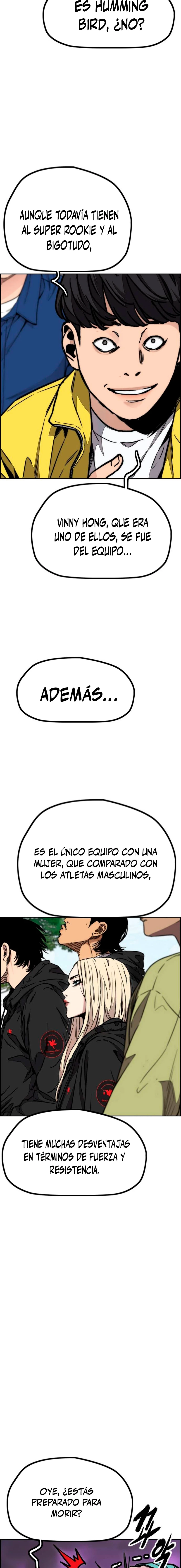 Wind Breaker (RompeVientos) > Capitulo 483 > Page 161