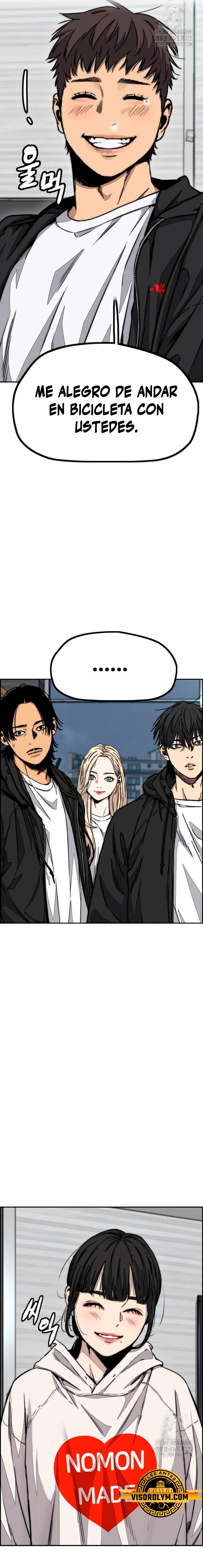 Wind Breaker (RompeVientos) > Capitulo 485 > Page 61