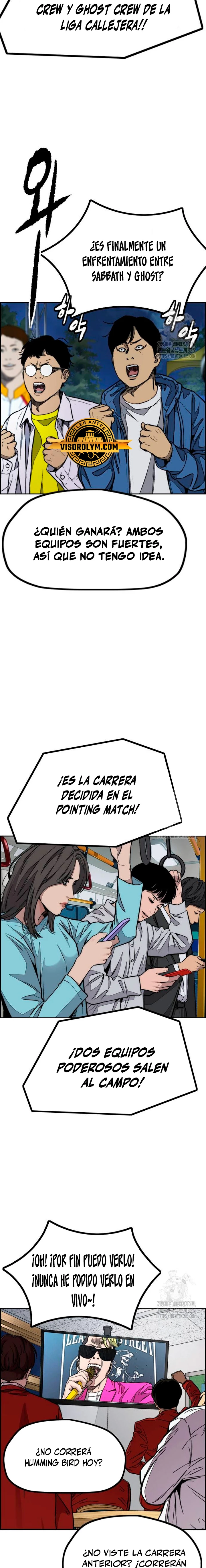 Wind Breaker (RompeVientos) > Capitulo 485 > Page 241