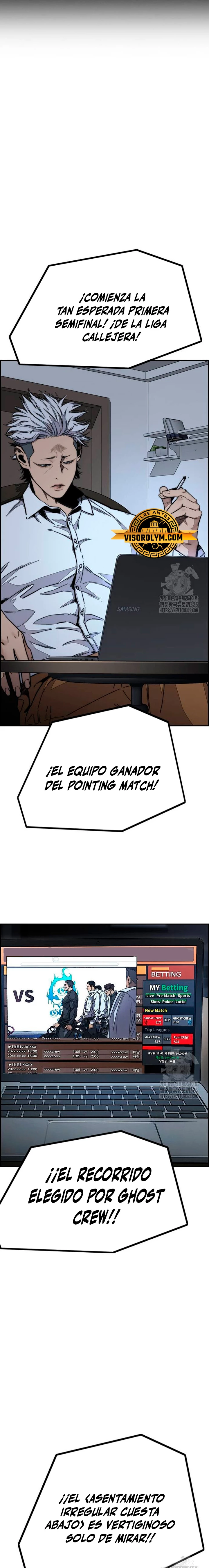 Wind Breaker (RompeVientos) > Capitulo 485 > Page 301