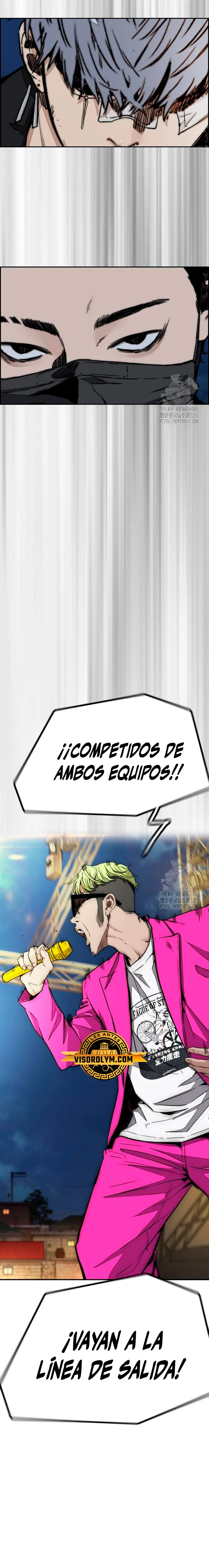 Wind Breaker (RompeVientos) > Capitulo 485 > Page 391