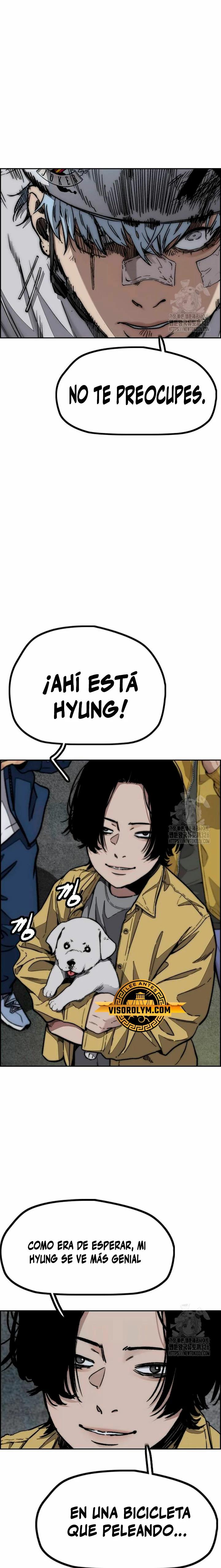 Wind Breaker (RompeVientos) > Capitulo 486 > Page 121