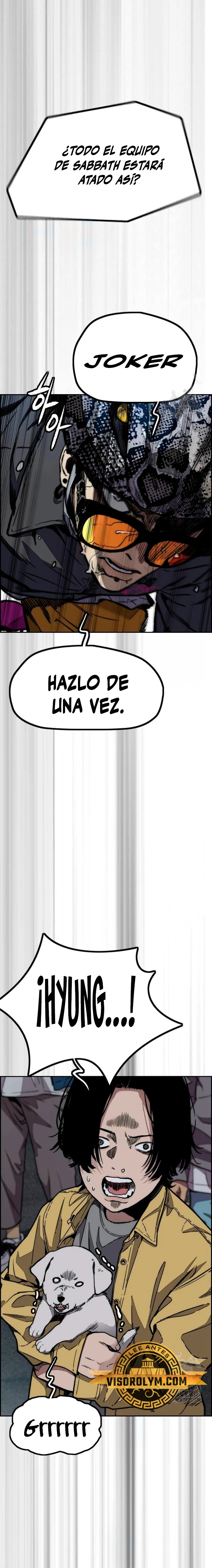 Wind Breaker (RompeVientos) > Capitulo 487 > Page 261