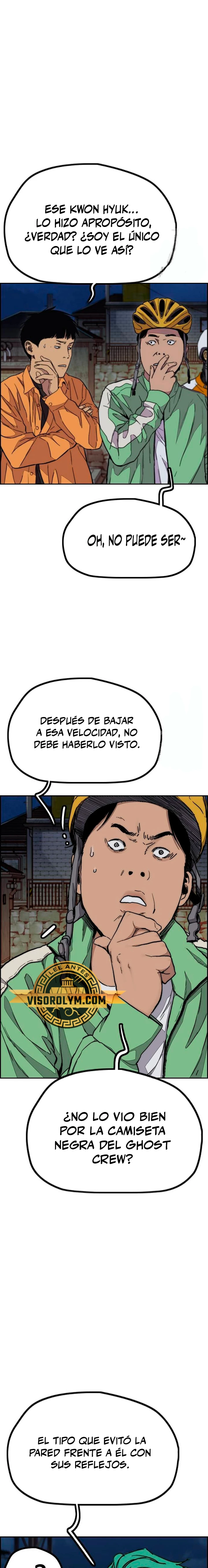 Wind Breaker (RompeVientos) > Capitulo 488 > Page 91