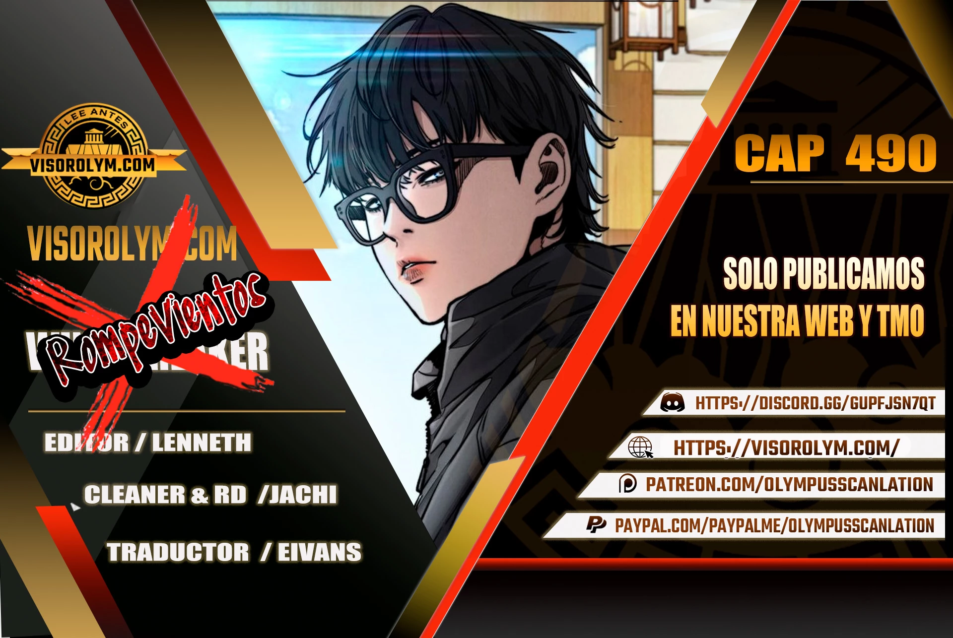 Wind Breaker (RompeVientos) > Capitulo 490 > Page 01