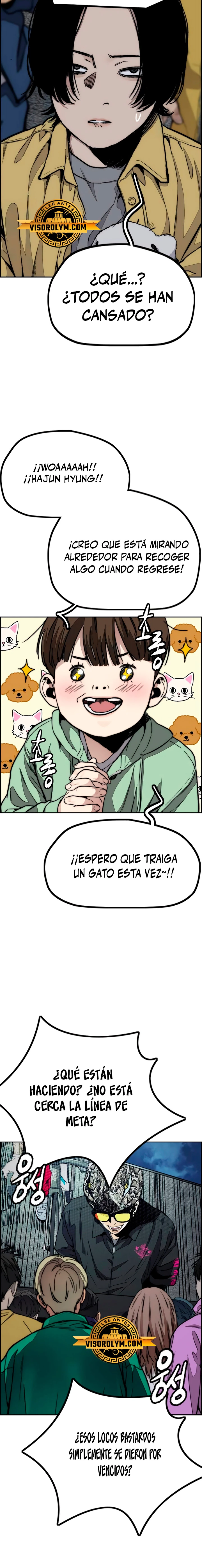 Wind Breaker (RompeVientos) > Capitulo 491 > Page 121