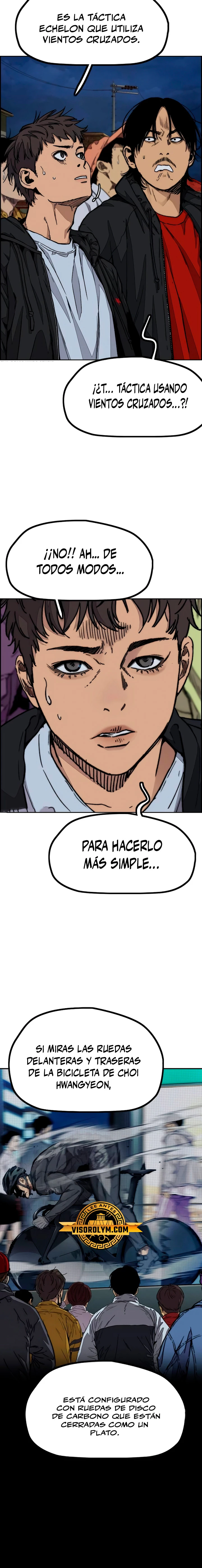 Wind Breaker (RompeVientos) > Capitulo 491 > Page 151