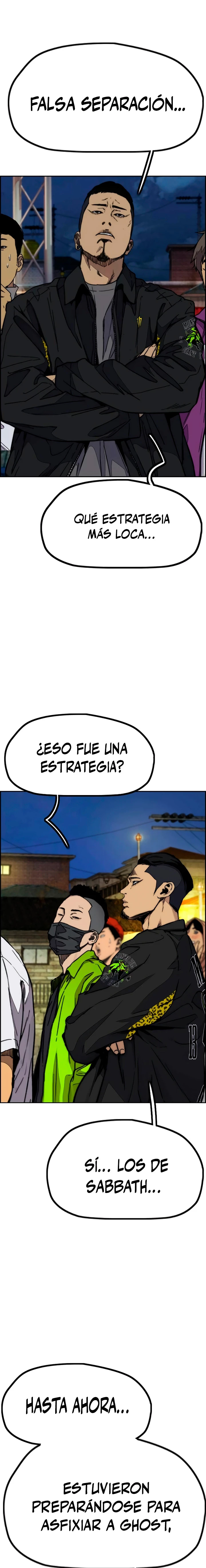 Wind Breaker (RompeVientos) > Capitulo 491 > Page 331