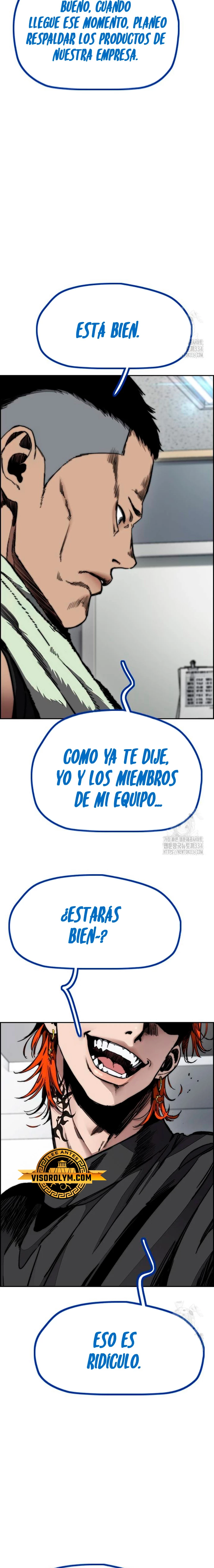 Wind Breaker (RompeVientos) > Capitulo 494 > Page 321