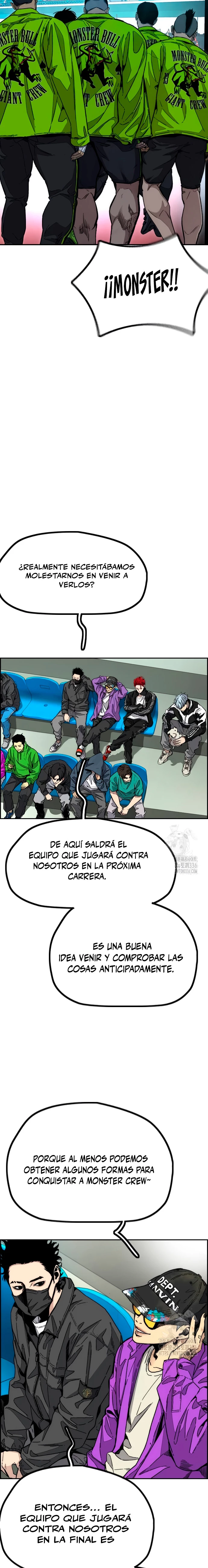 Wind Breaker (RompeVientos) > Capitulo 496 > Page 121