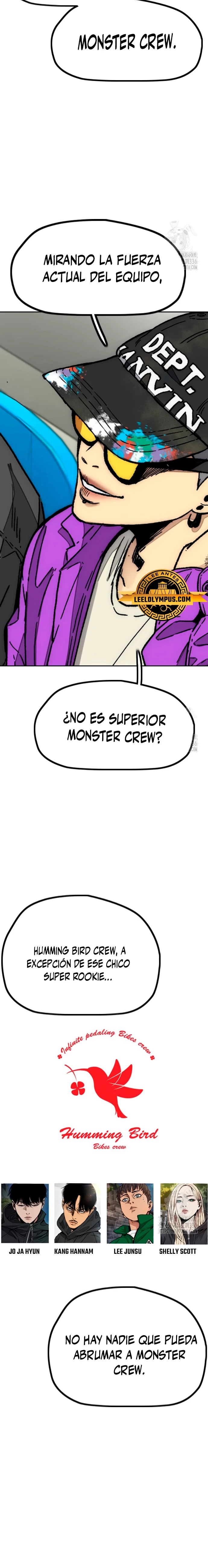 Wind Breaker (RompeVientos) > Capitulo 496 > Page 131