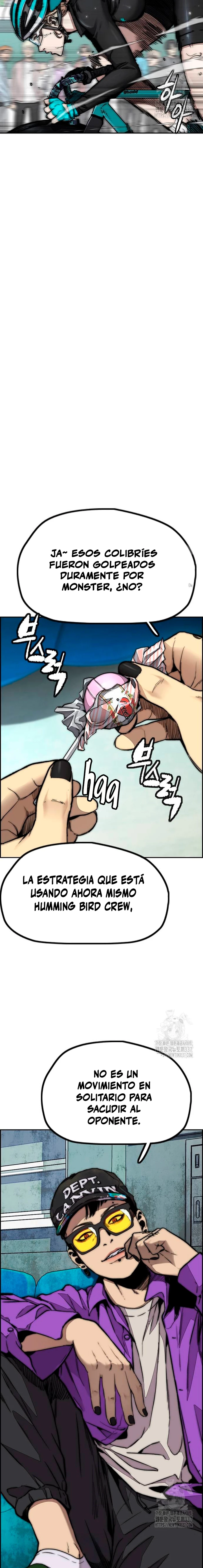 Wind Breaker (RompeVientos) > Capitulo 497 > Page 351