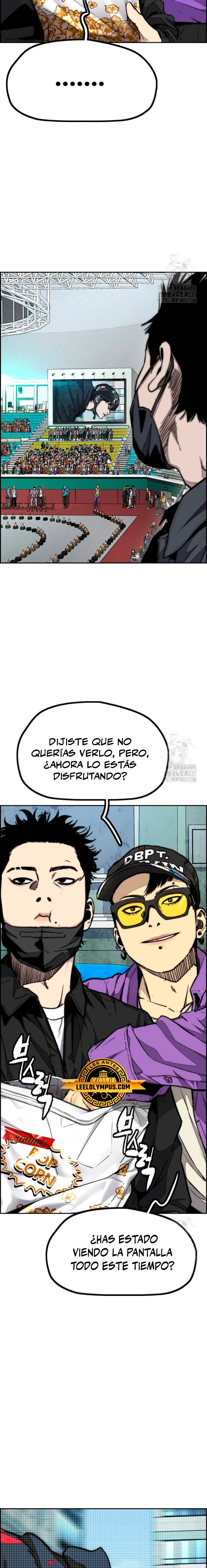 Wind Breaker (RompeVientos) > Capitulo 498 > Page 351