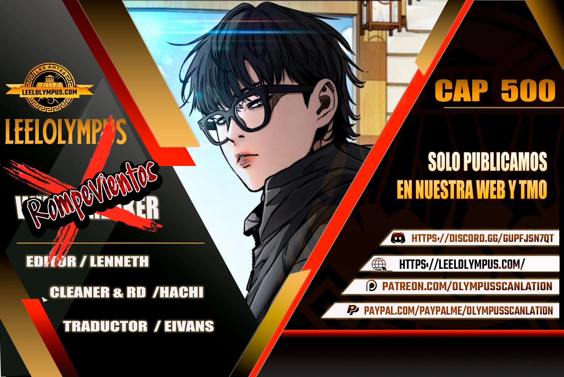 Wind Breaker (RompeVientos) > Capitulo 500 > Page 01