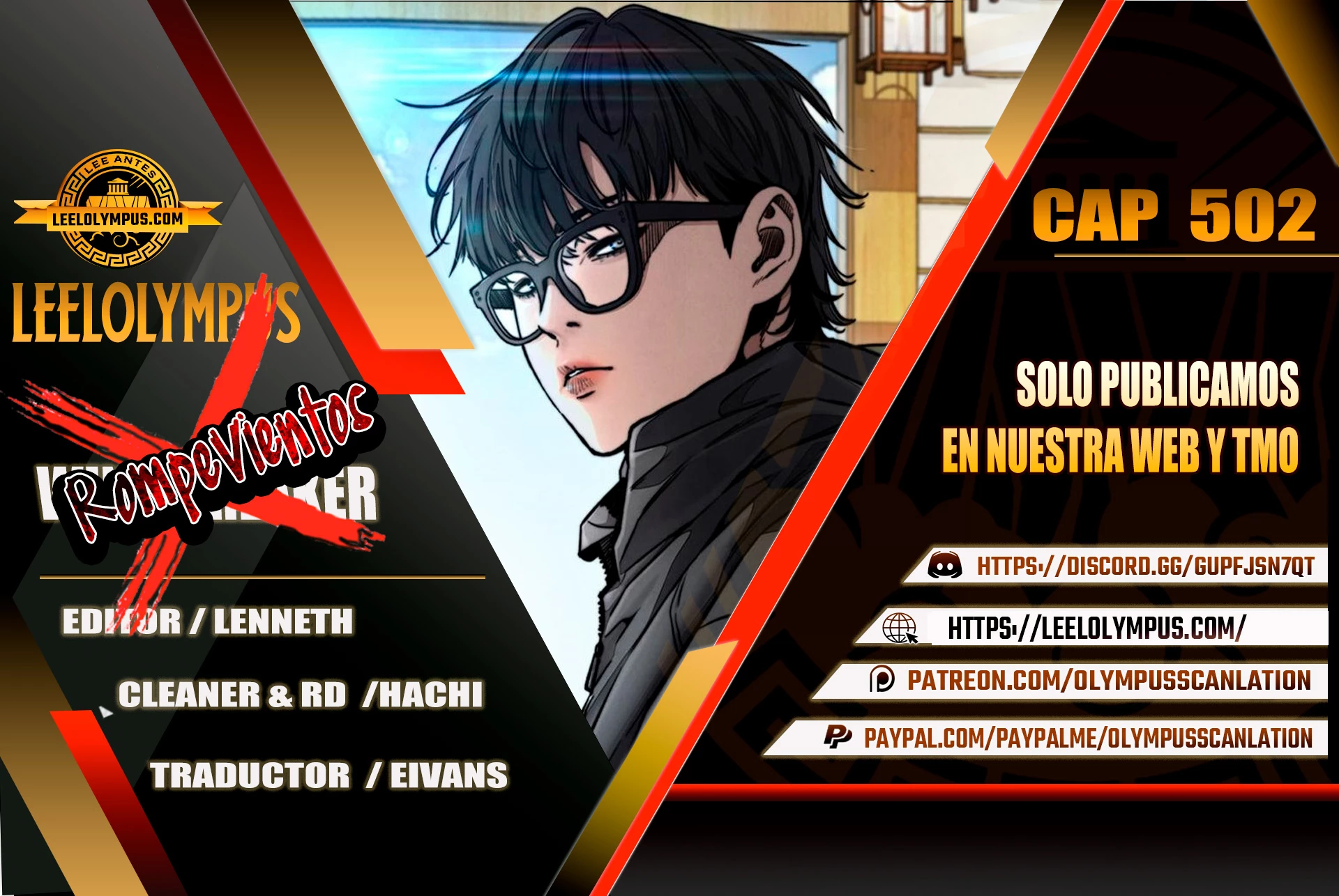 Wind Breaker (RompeVientos) > Capitulo 502 > Page 01