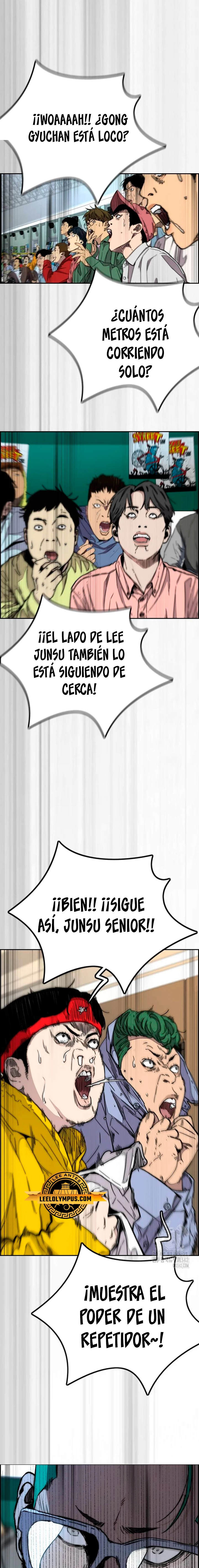 Wind Breaker (RompeVientos) > Capitulo 503 > Page 161