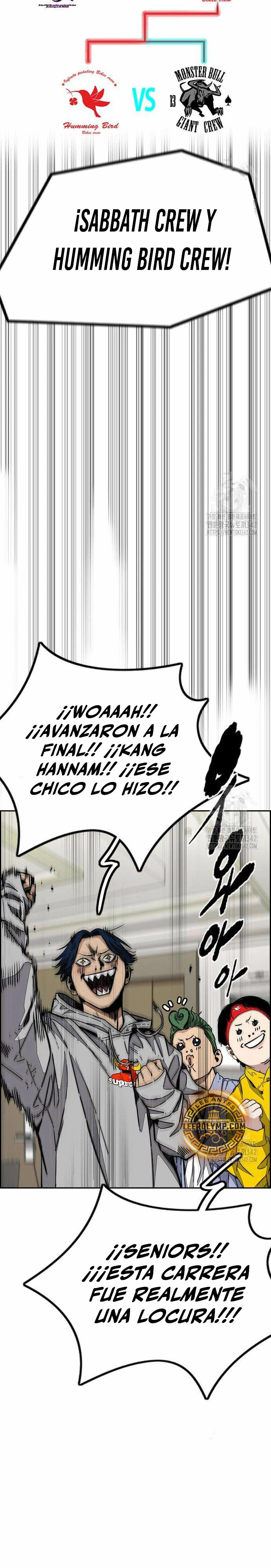 Wind Breaker (RompeVientos) > Capitulo 505 > Page 111