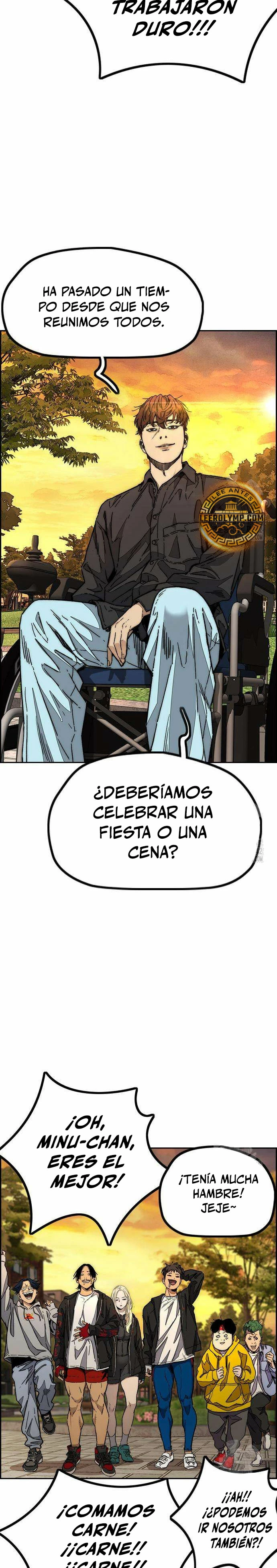 Wind Breaker (RompeVientos) > Capitulo 505 > Page 401