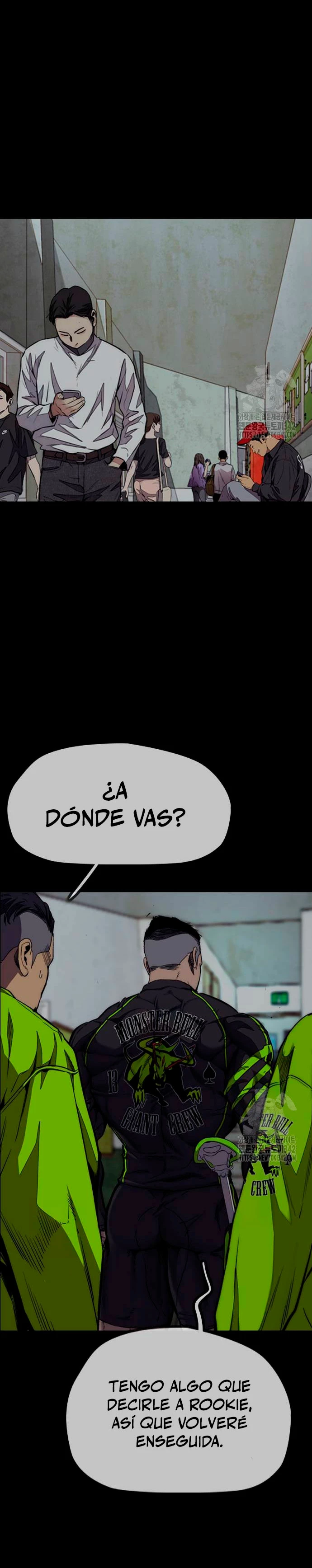 Wind Breaker (RompeVientos) > Capitulo 507 > Page 121