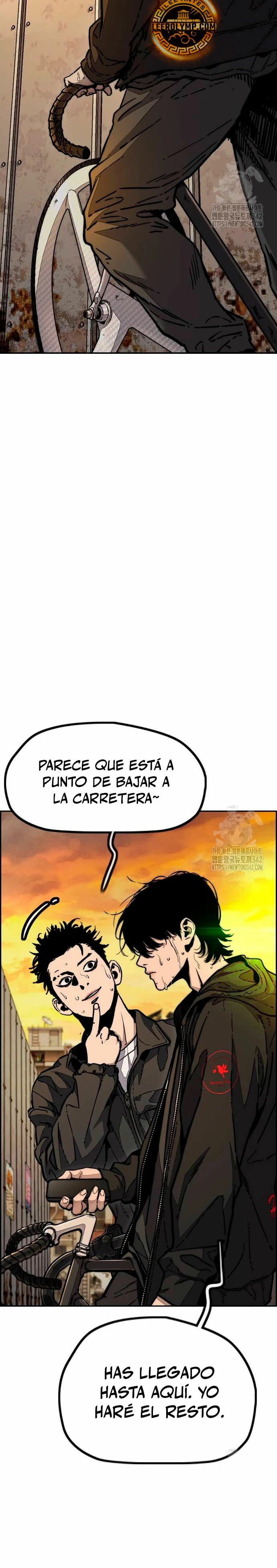 Wind Breaker (RompeVientos) > Capitulo 507 > Page 321