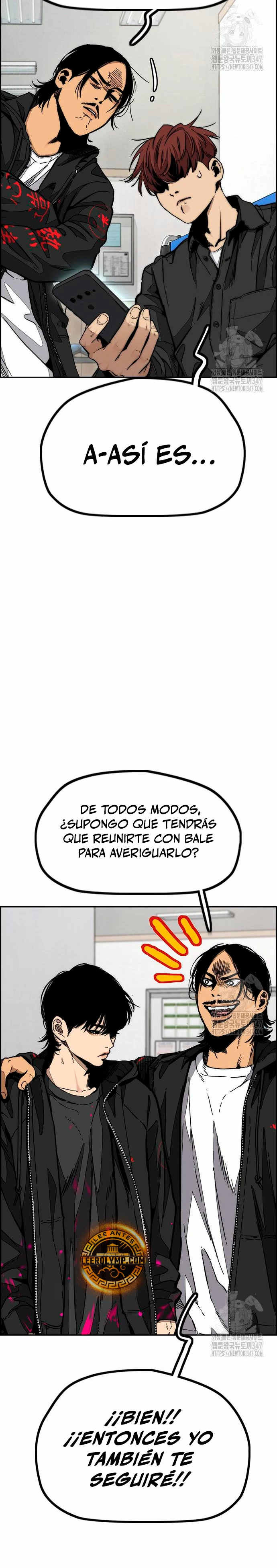 Wind Breaker (RompeVientos) > Capitulo 509 > Page 361