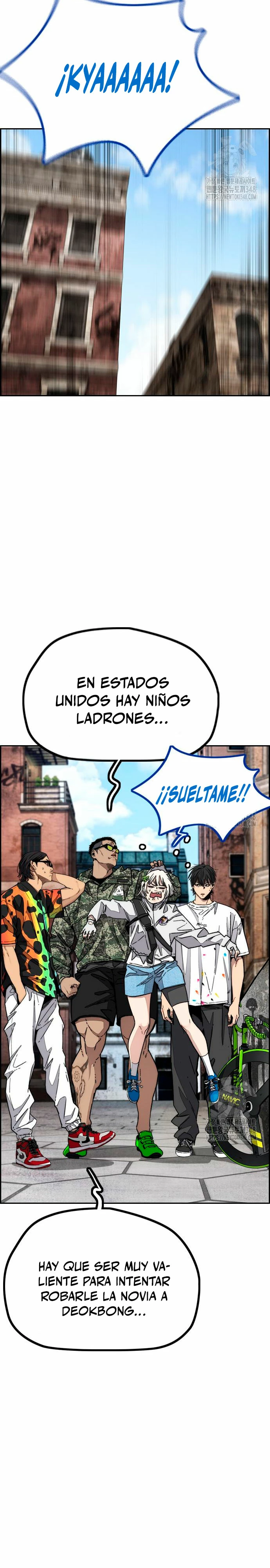 Wind Breaker (RompeVientos) > Capitulo 510 > Page 451