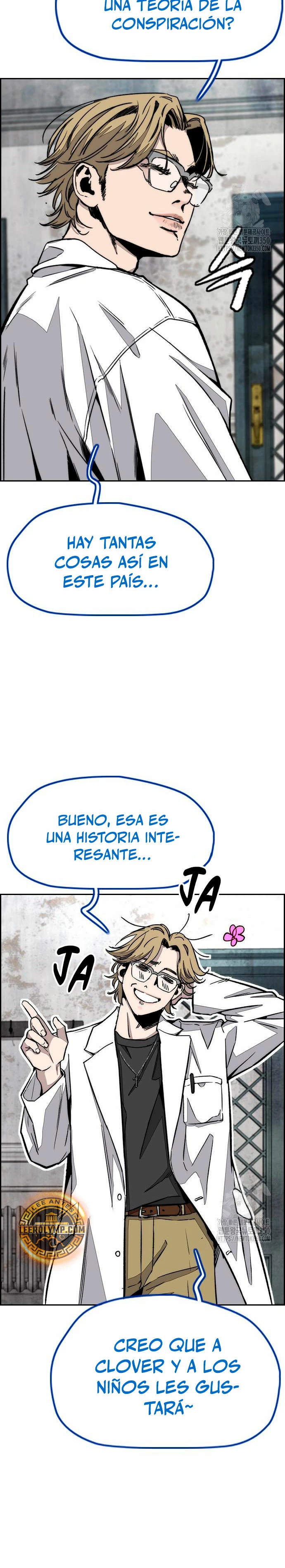 Wind Breaker (RompeVientos) > Capitulo 512 > Page 101