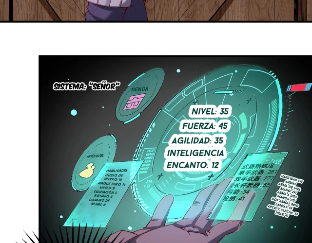 Soy el señor mas fuerte en otro mundo > Capitulo 1 > Page 181