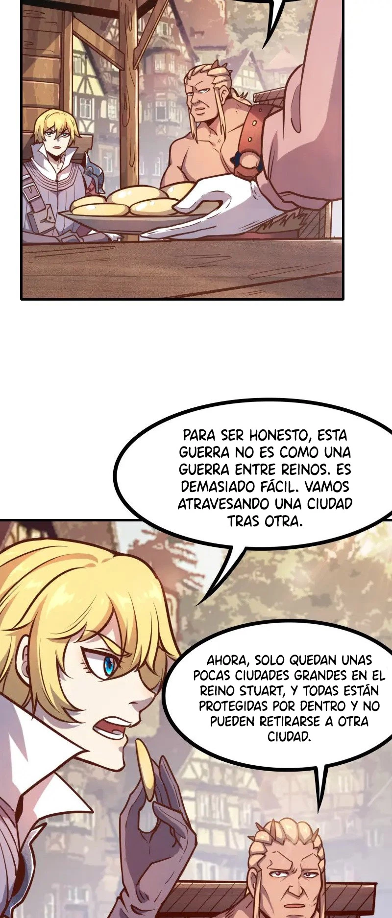 Soy el señor mas fuerte en otro mundo > Capitulo 54 > Page 261