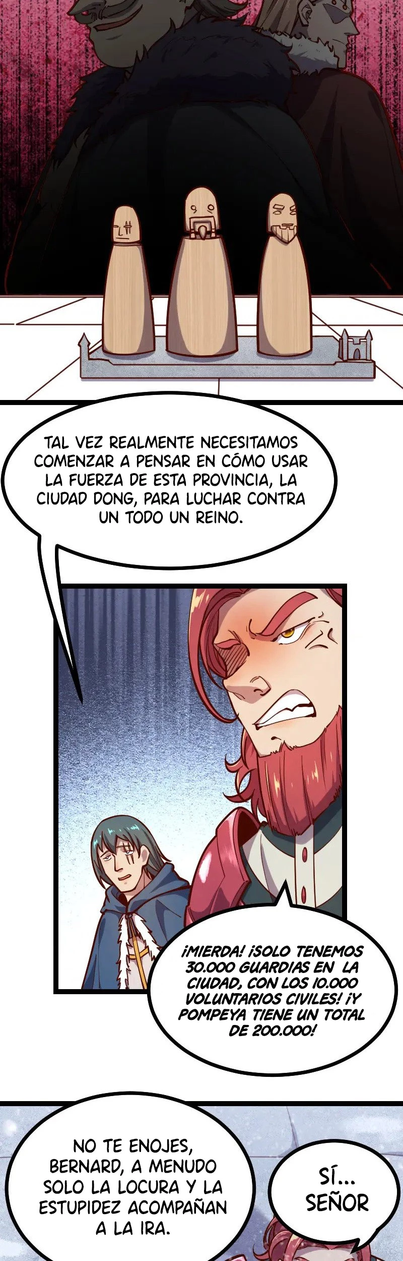 Soy el señor mas fuerte en otro mundo > Capitulo 55 > Page 211