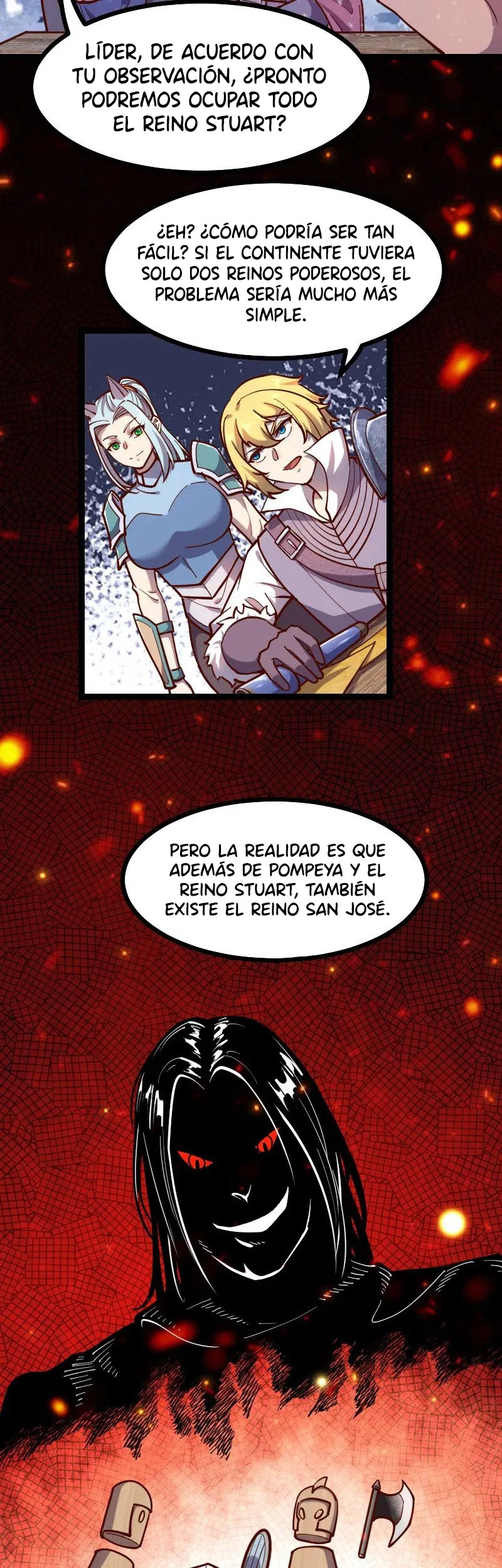 Soy el señor mas fuerte en otro mundo > Capitulo 55 > Page 281