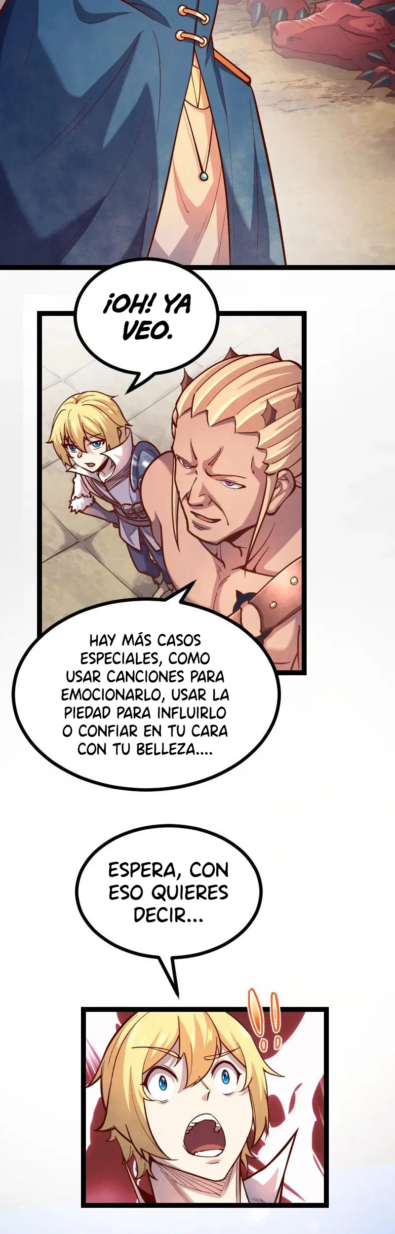 Soy el señor mas fuerte en otro mundo > Capitulo 55 > Page 111