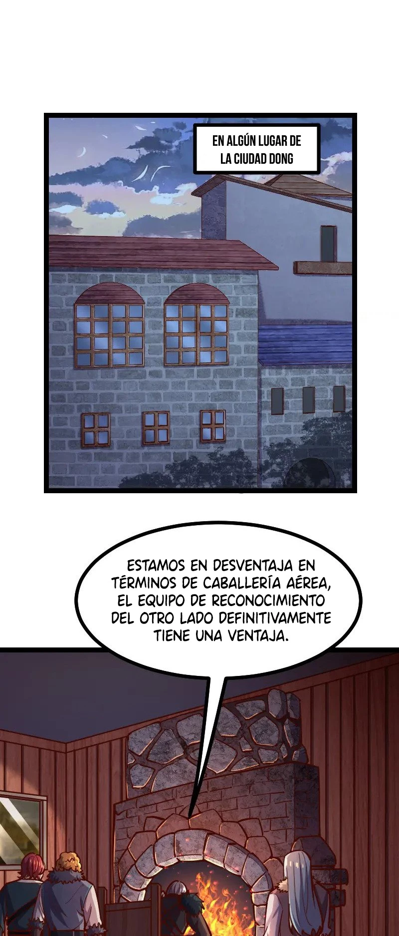 Soy el señor mas fuerte en otro mundo > Capitulo 56 > Page 201