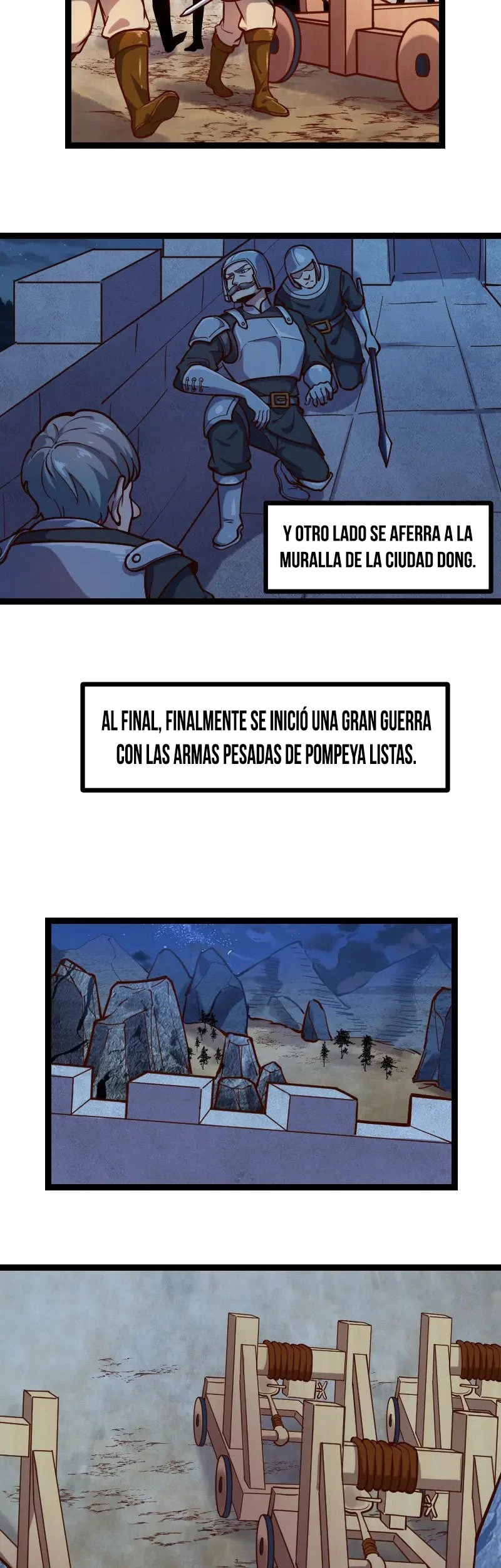 Soy el señor mas fuerte en otro mundo > Capitulo 56 > Page 41