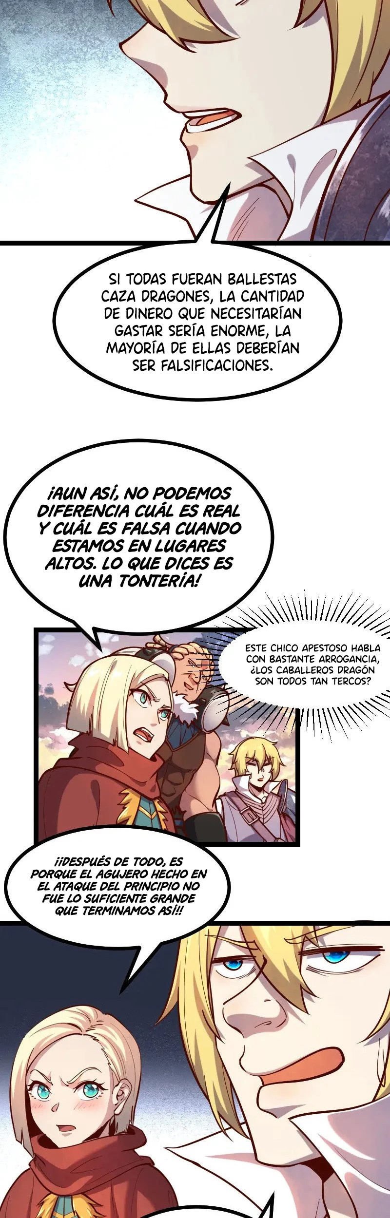 Soy el señor mas fuerte en otro mundo > Capitulo 57 > Page 271