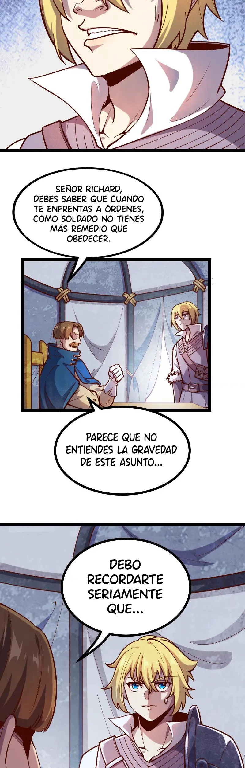 Soy el señor mas fuerte en otro mundo > Capitulo 57 > Page 291