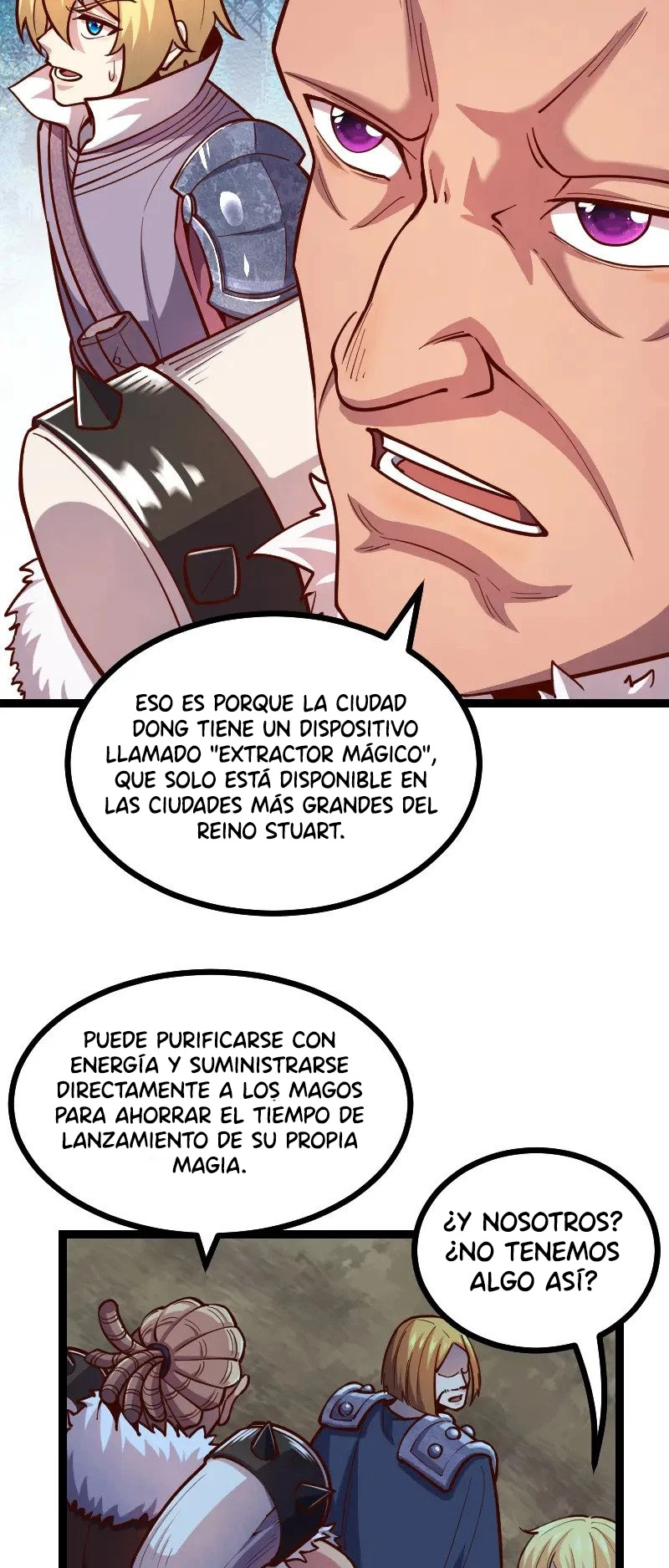 Soy el señor mas fuerte en otro mundo > Capitulo 57 > Page 91