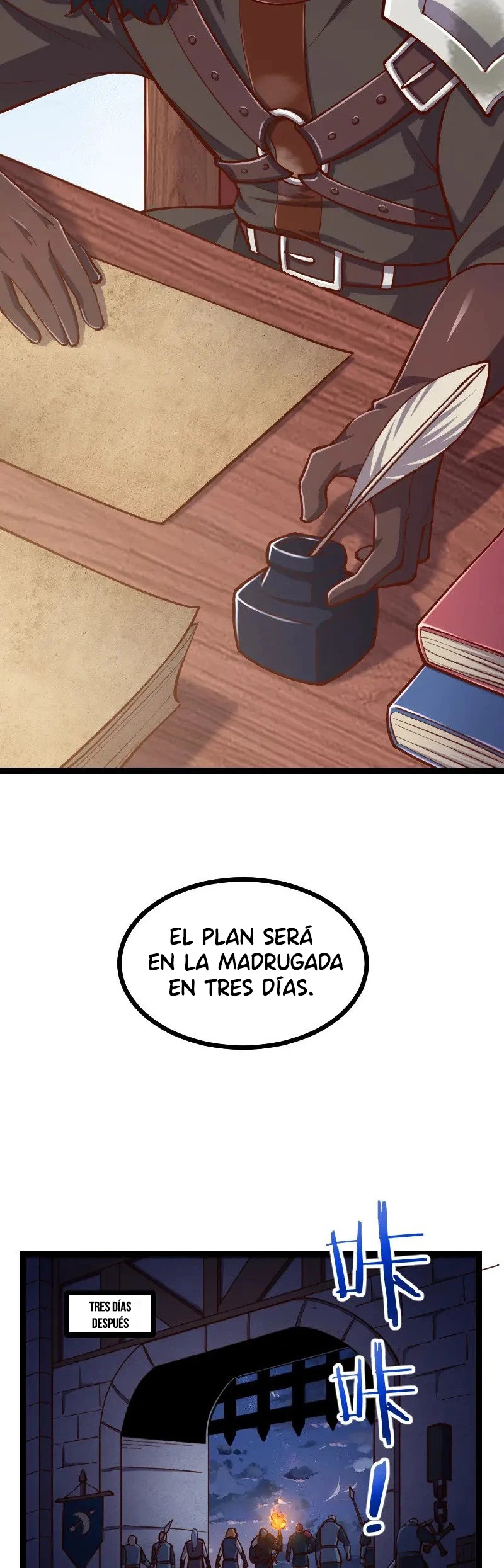 Soy el señor mas fuerte en otro mundo > Capitulo 58 > Page 61