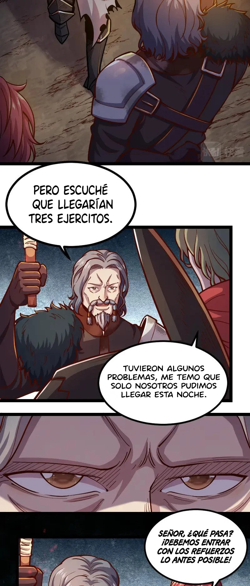 Soy el señor mas fuerte en otro mundo > Capitulo 58 > Page 81