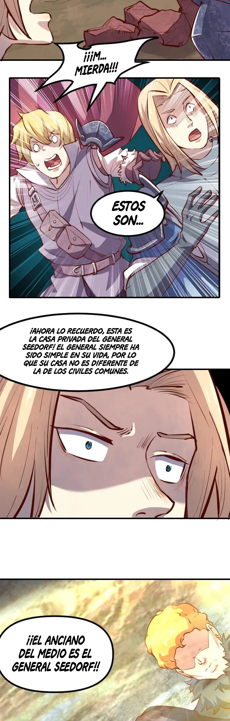 Soy el señor mas fuerte en otro mundo > Capitulo 59 > Page 151