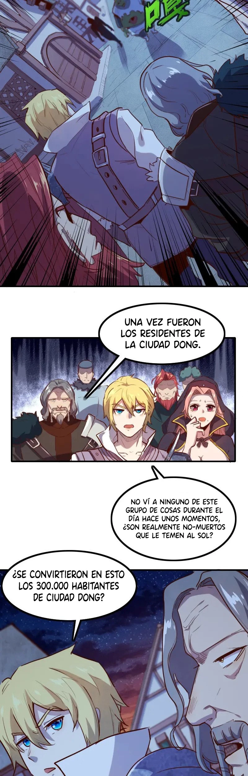 Soy el señor mas fuerte en otro mundo > Capitulo 59 > Page 241